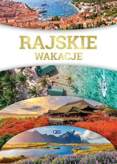 Książka - Rajskie wakacje