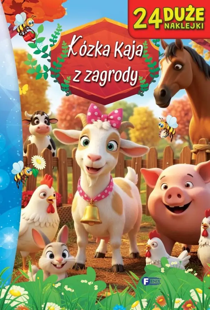 Książka - Kózka Kaja z zagrody