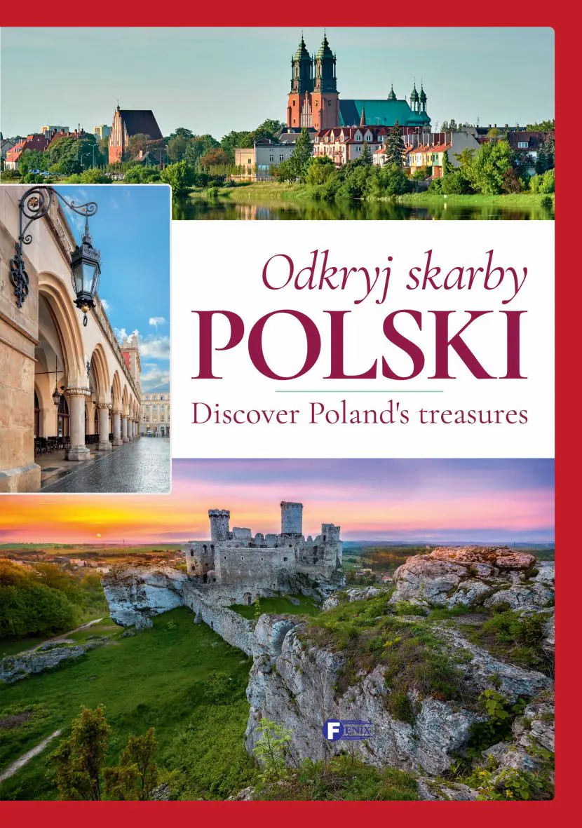 Książka - Odkryj skarby Polski / Discover Poland`s treasures