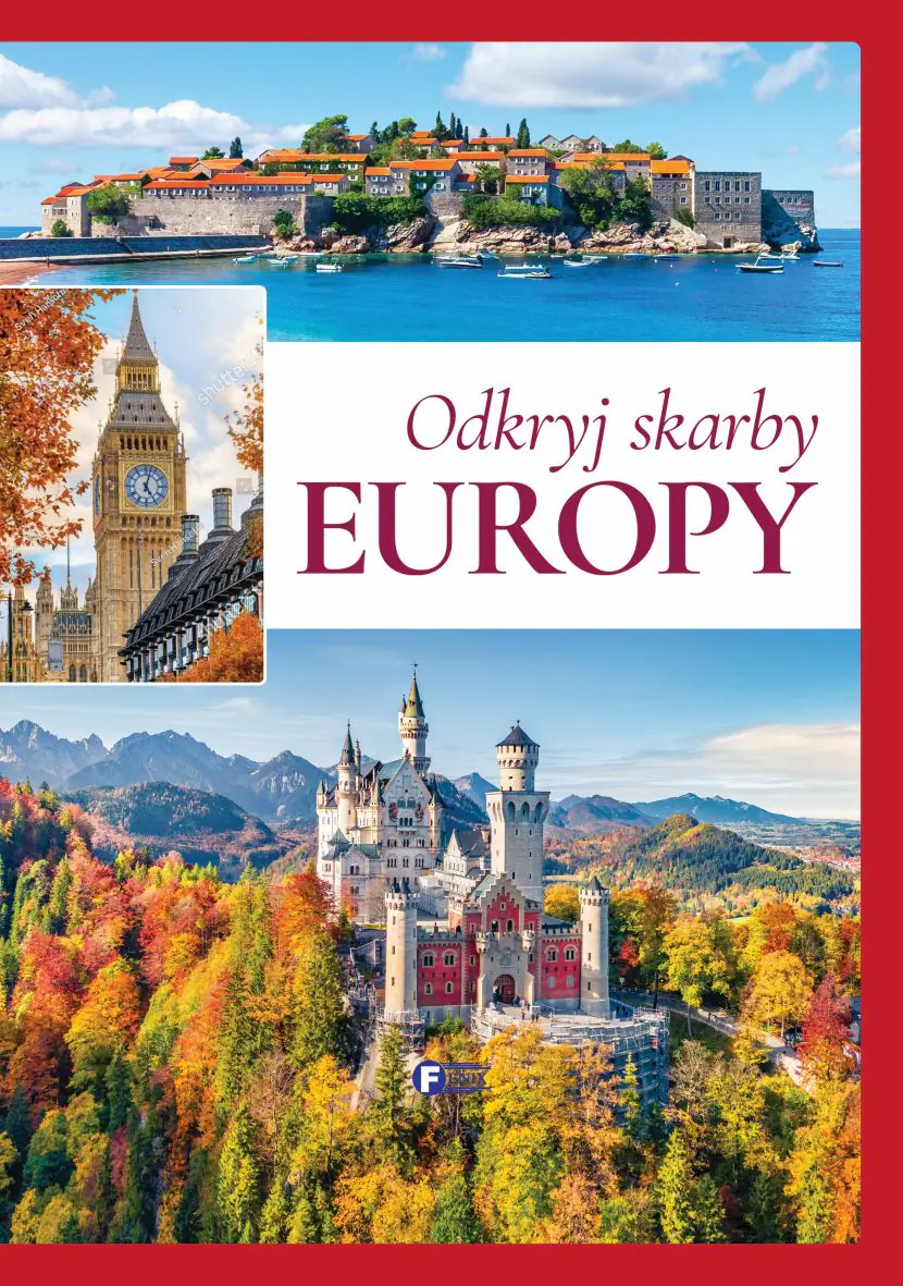 Książka - Odkryj skarby Europy