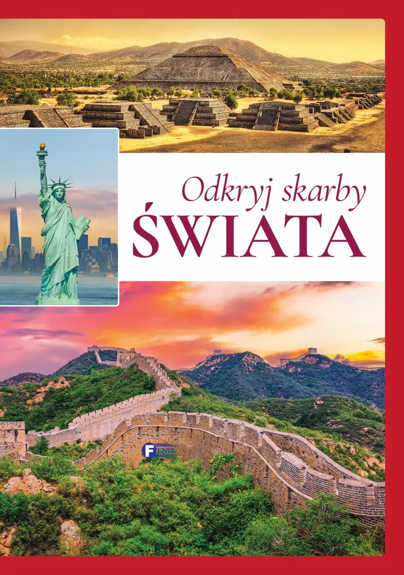 Książka - Odkryj skarby świata