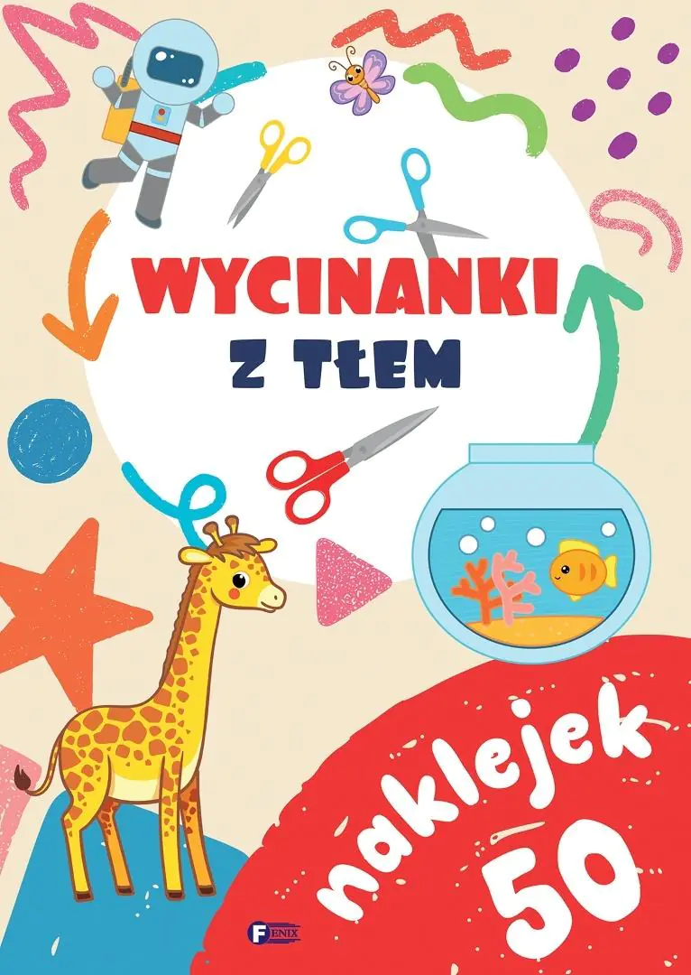 Książka - Wycinanki z tłem