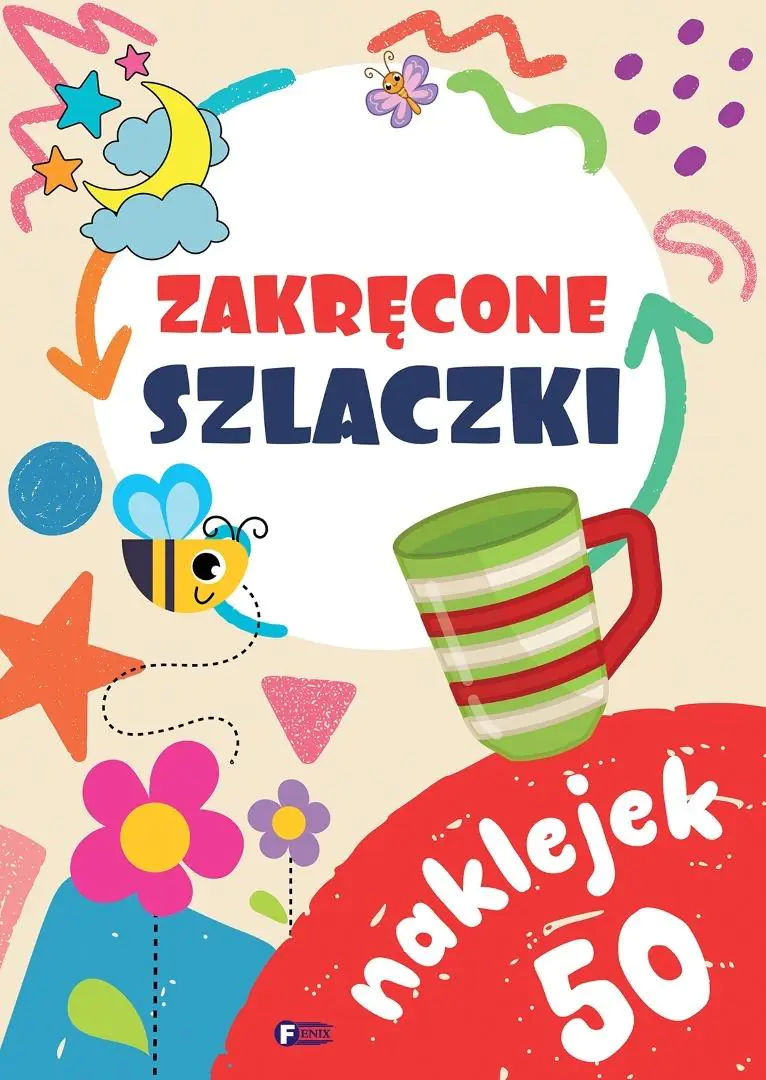 Książka - Zakręcone szlaczki