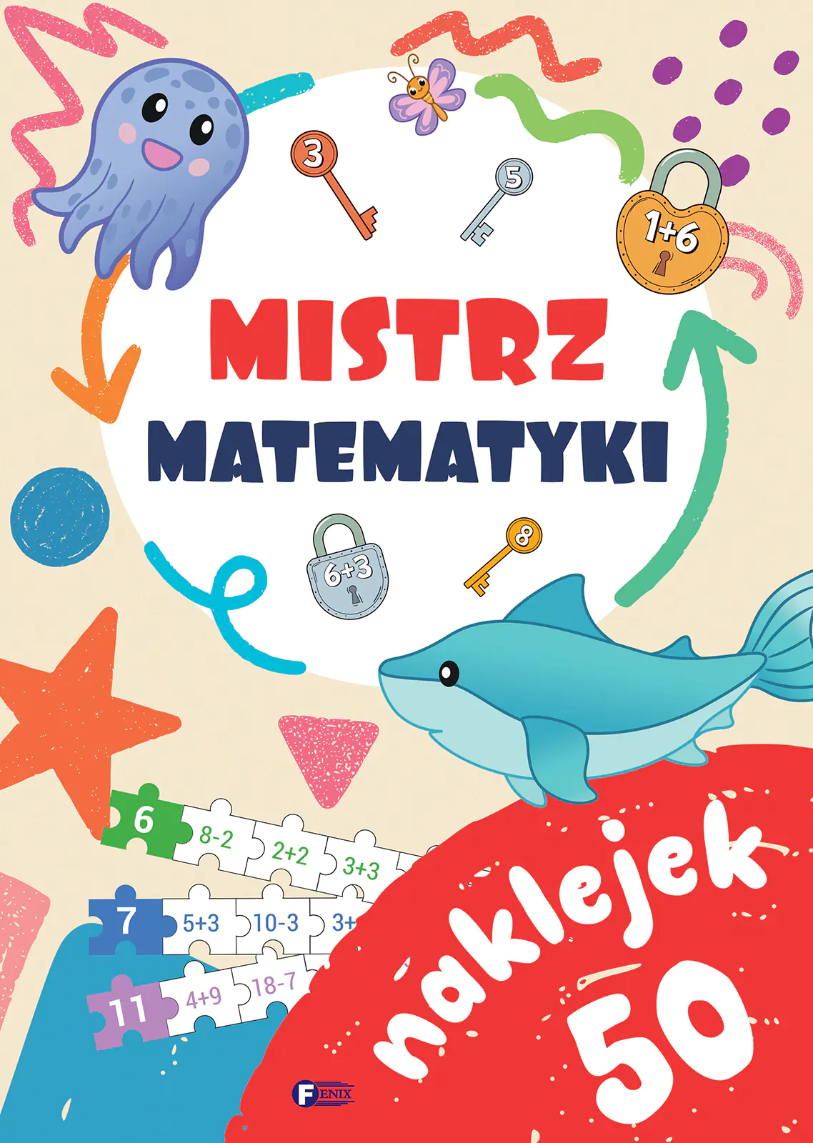 Książka - Mistrz matematyki