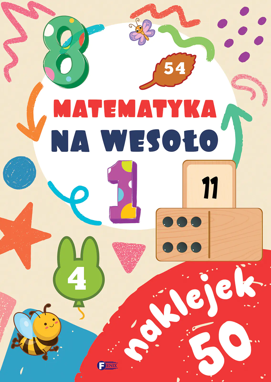 Książka - Matematyka na wesoło