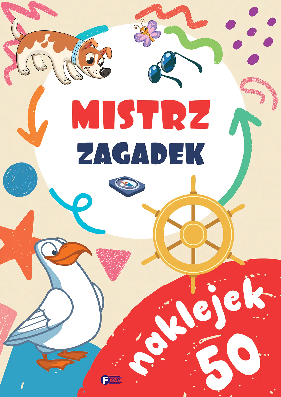 Książka - Mistrz zagadek