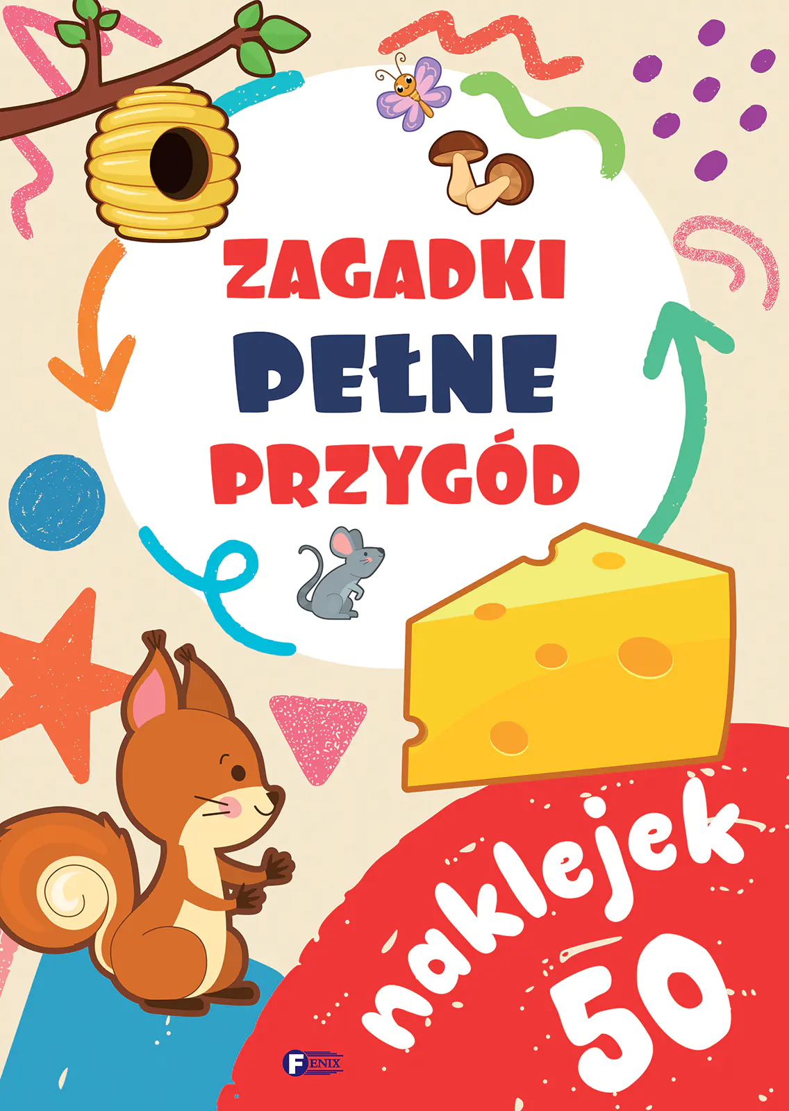 Książka - Zagadki pełne przygód