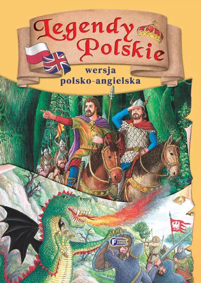 Książka - Legendy polskie. Wersja polsko-angielska