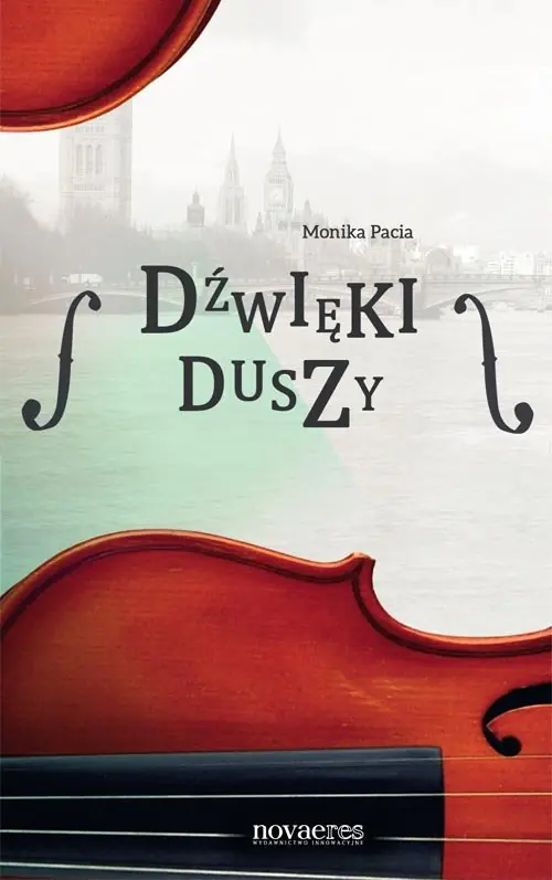 Książka - Dźwięki duszy