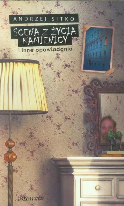 Książka - Scena z życia kamienicy i inne opowiadania