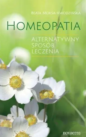 Książka - Homeopatia