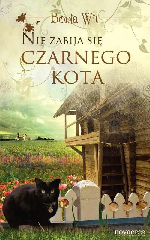 Książka - Nie zabija się czarnego kota