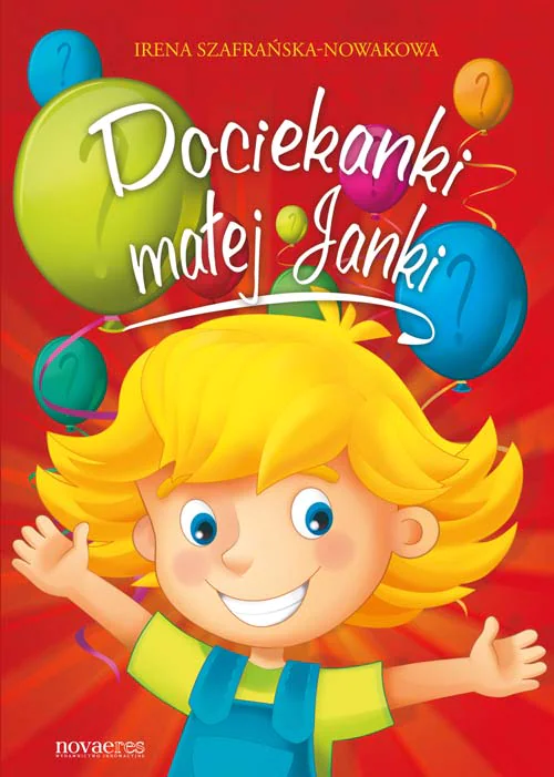Książka - Dociekanki małej Janki