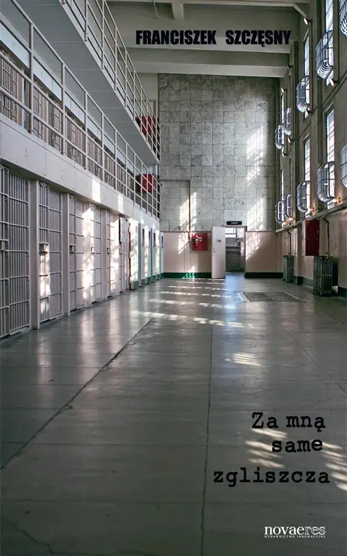 Książka - Za mną same zgliszcza