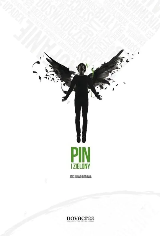 Książka - Pin i zielony