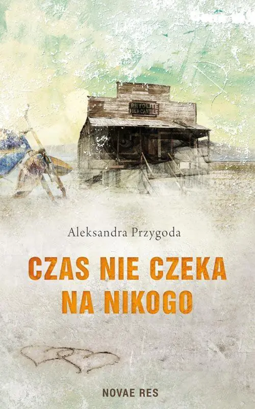 Książka - Czas nie czeka na nikogo