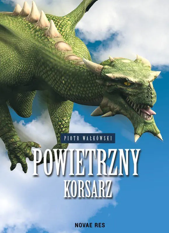 Książka - Powietrzny Korsarz