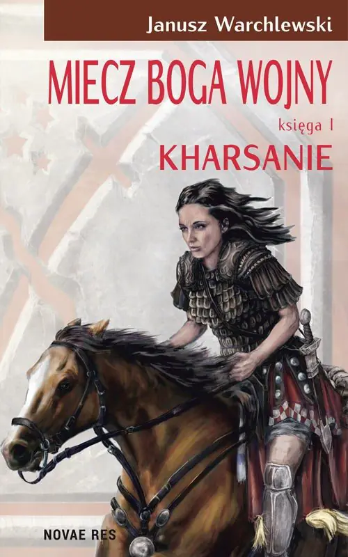 Książka - Miecz Boga Wojny. Tom 1. Kharsanie