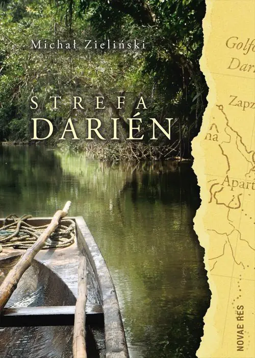 Książka - Strefa Darién