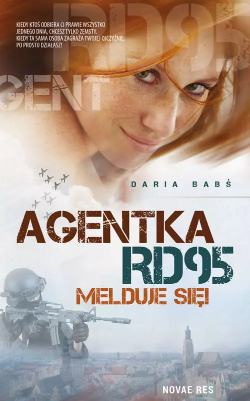 Książka - Agentka RD95 melduje się!