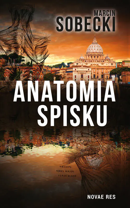 Książka - Anatomia spisku