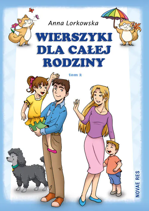 Książka - Wierszyki dla całej rodziny Tom 2