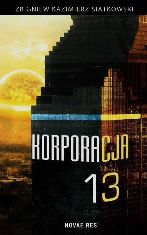 Książka - Korporacja 13