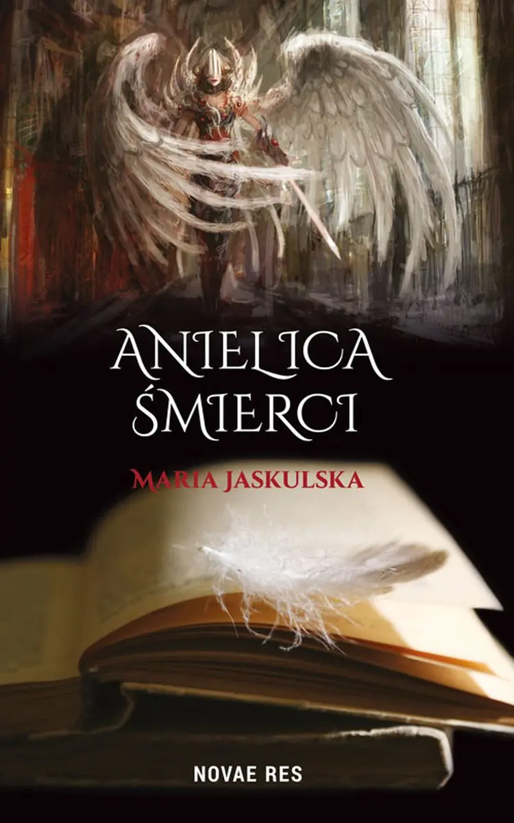 Książka - Anielica śmierci