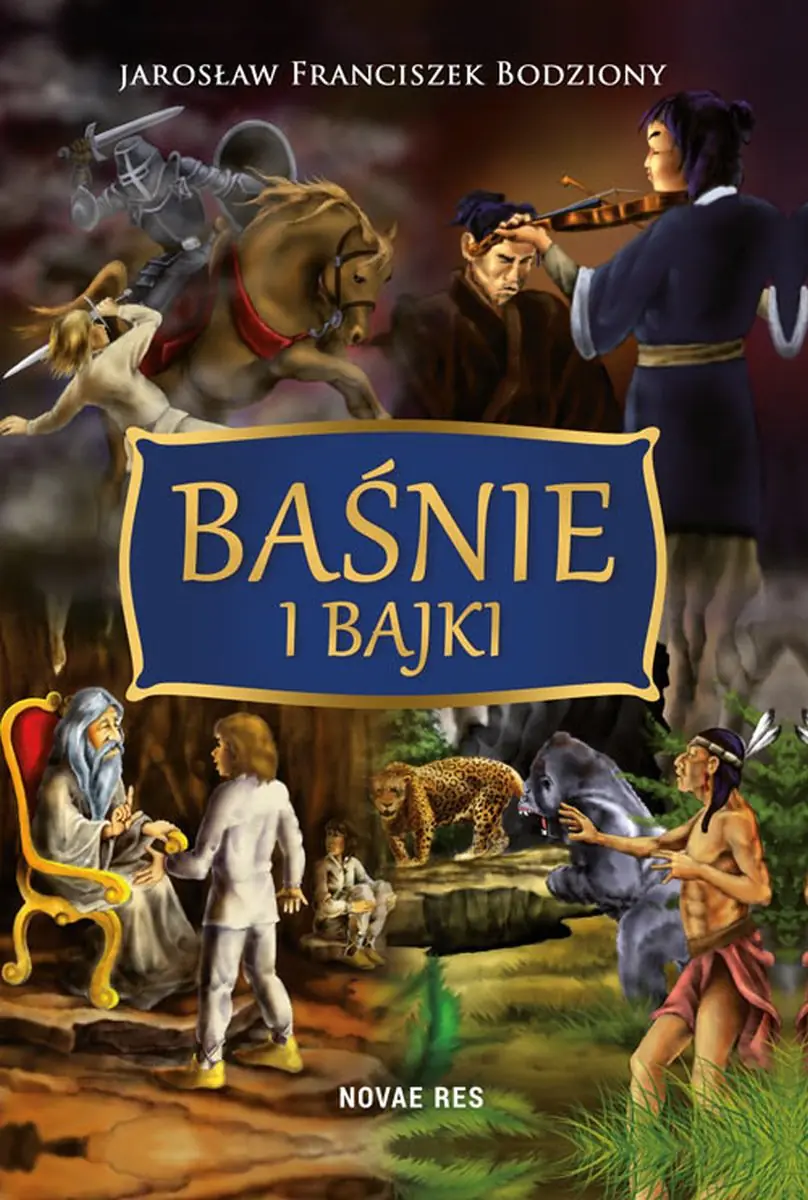 Książka - Baśnie i bajki