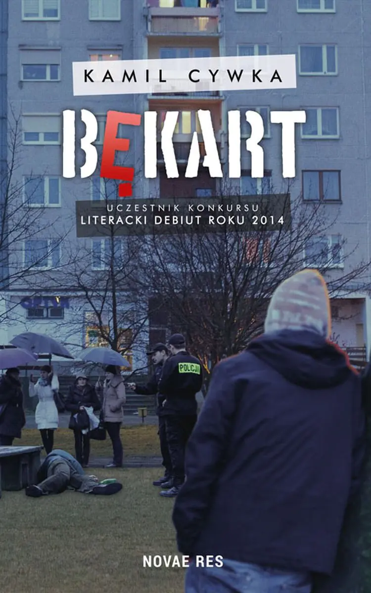 Książka - Bękart