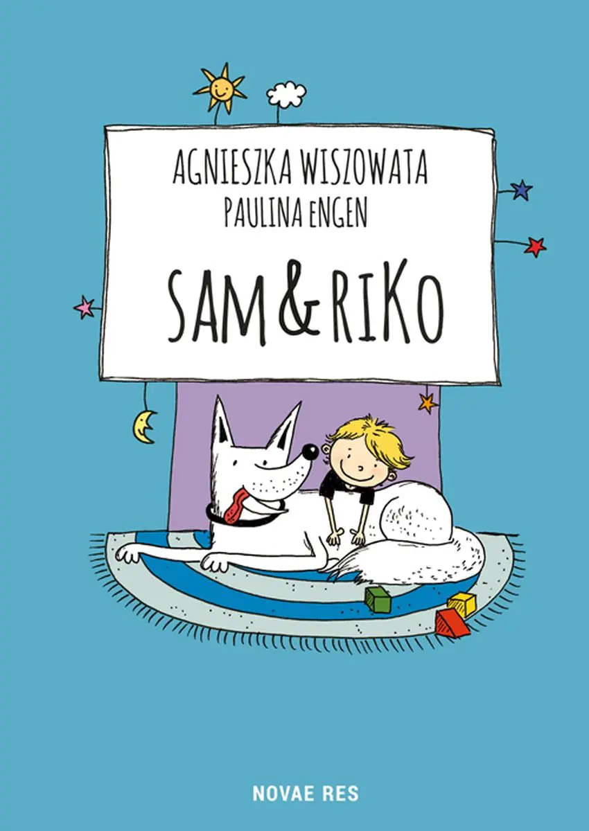 Książka - Sam & Riko