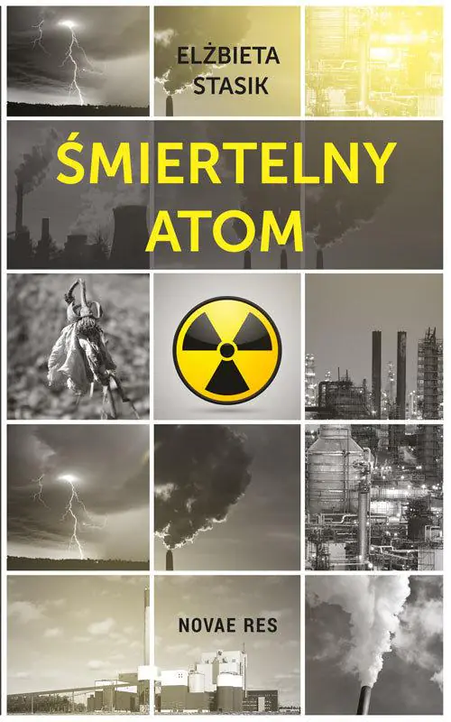 Książka - Śmiertelny atom