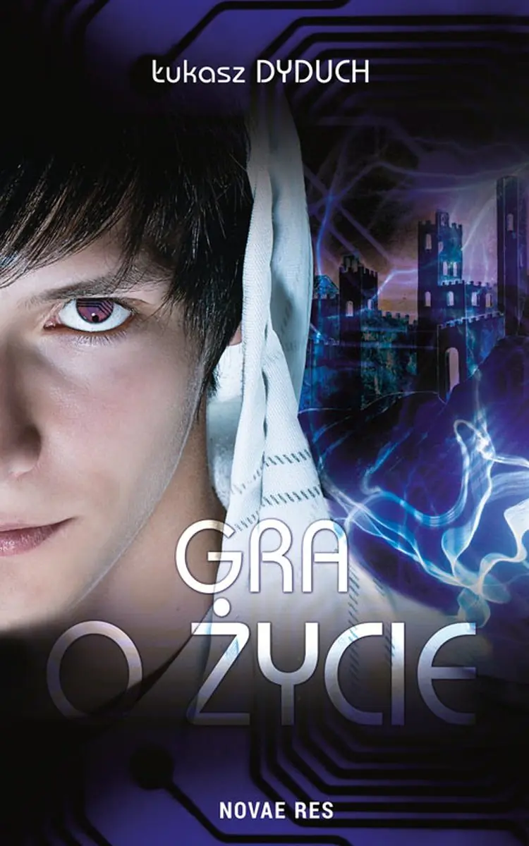 Książka - Gra o życie - Łukasz Dyduch 