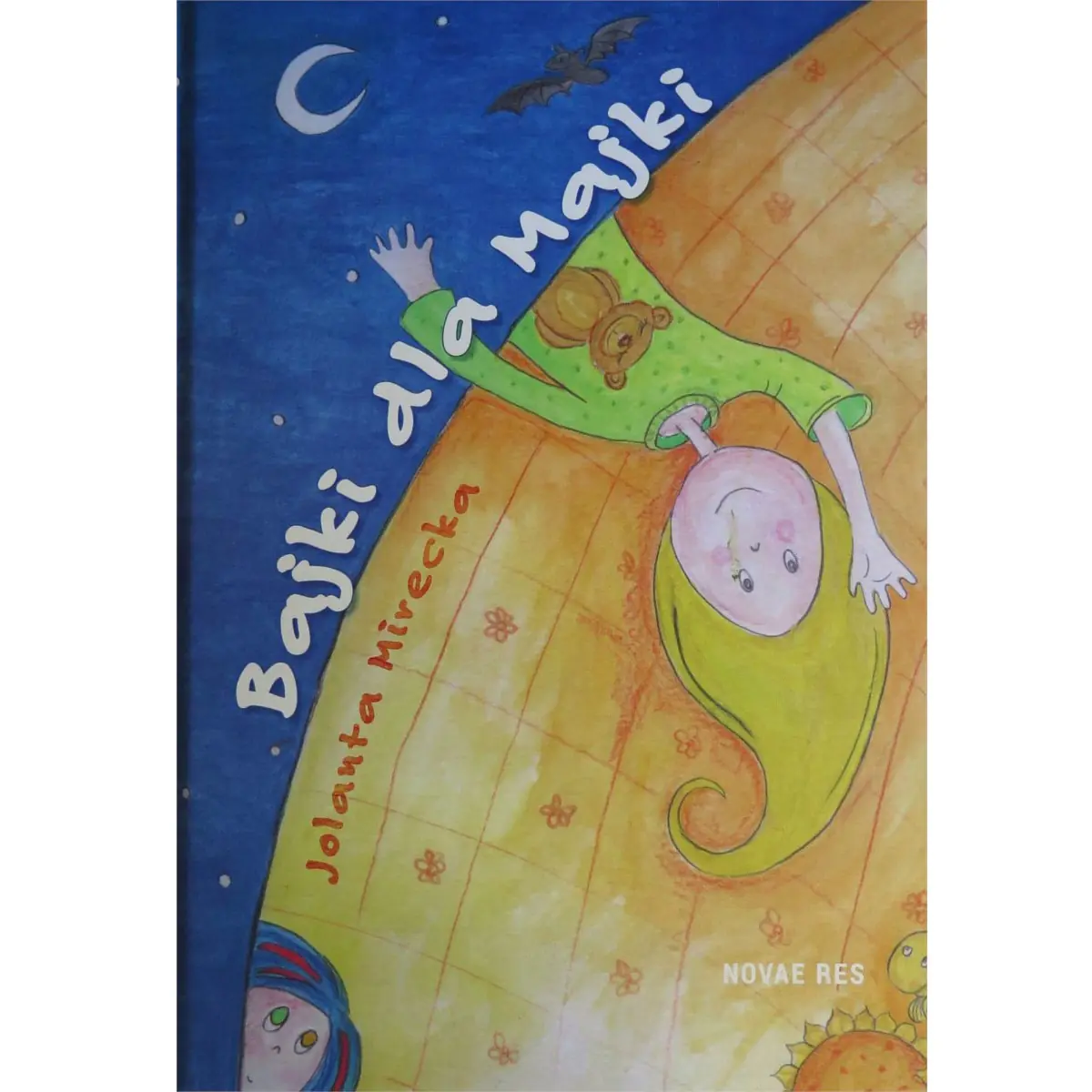 Książka - Bajki dla Majki - Jolanta Mirecka 