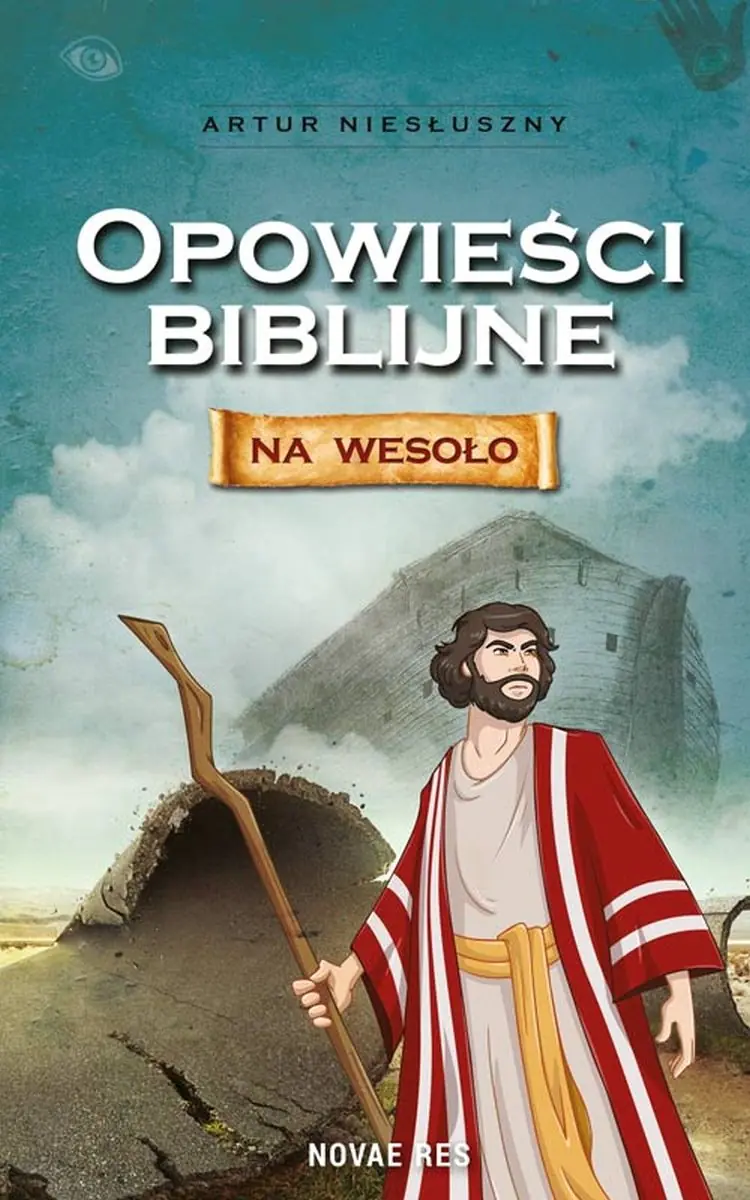 Książka - Opowieści biblijne na wesoło