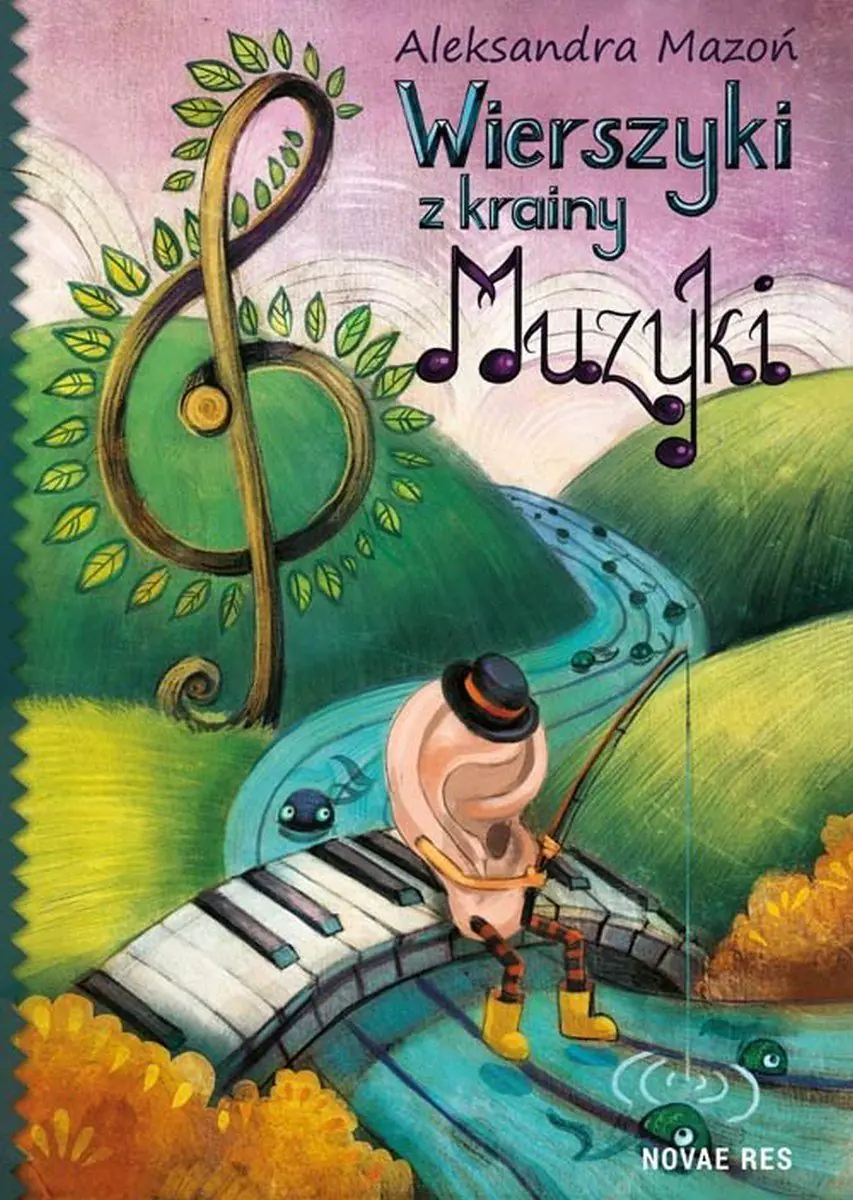 Książka - Wierszyki z krainy muzyki