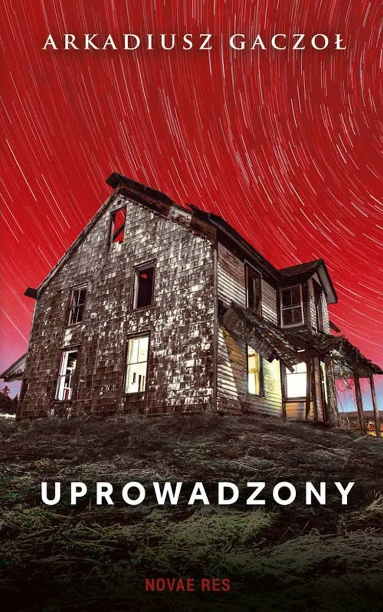 Książka - Uprowadzony