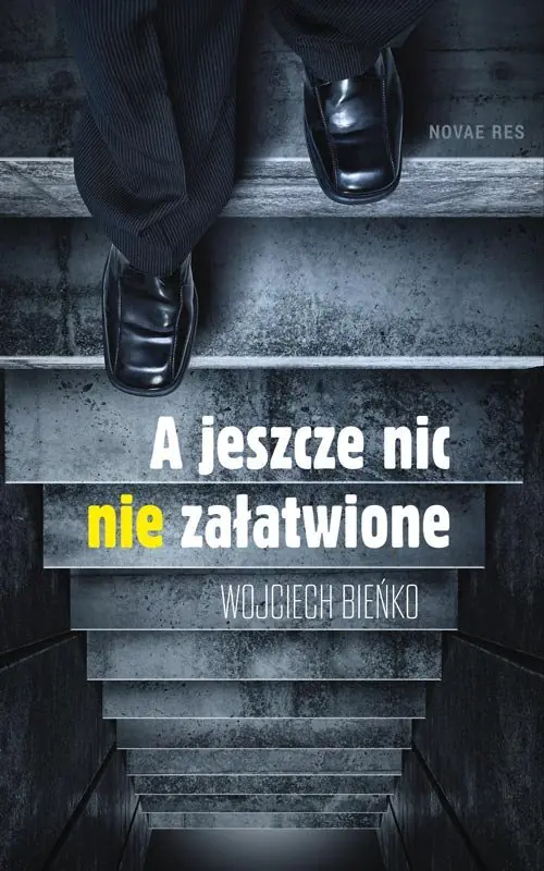 Książka - A jeszcze nic nie załatwione
