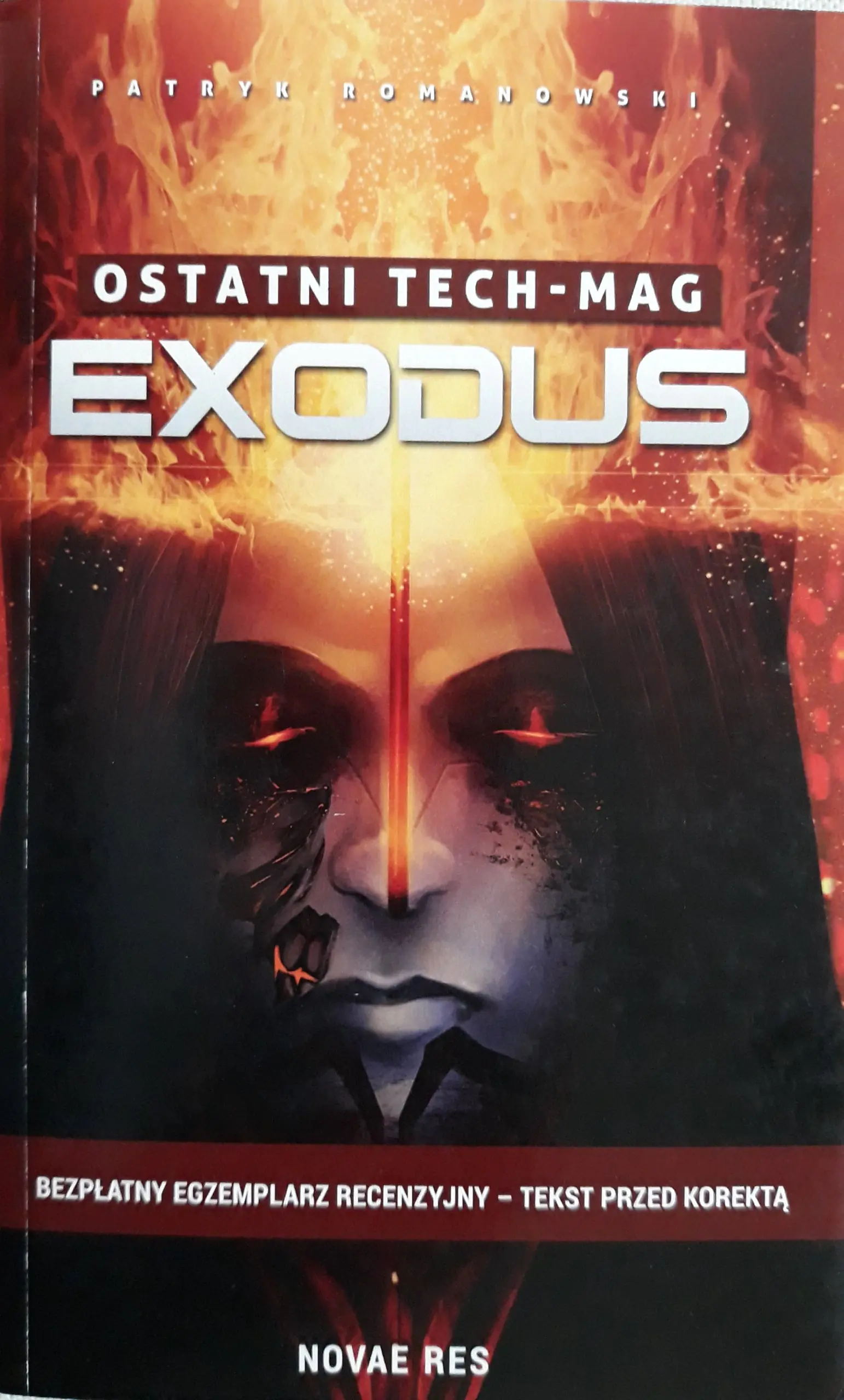 Książka - Ostatni Tech-Mag. Exodus