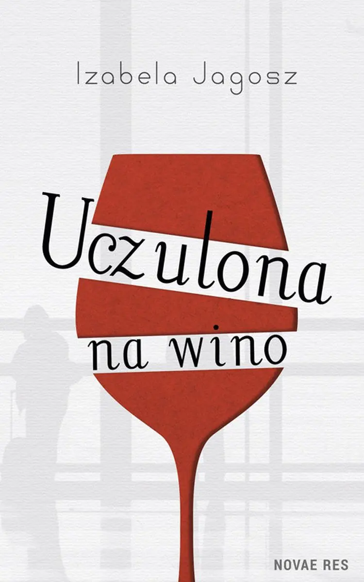 Książka - Uczulona na wino