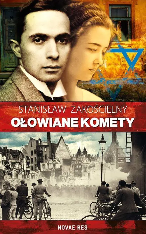 Książka - Ołowiane komety