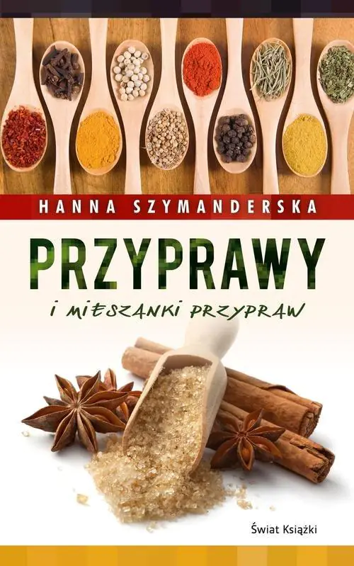 Książka - Przyprawy i mieszanki przypraw