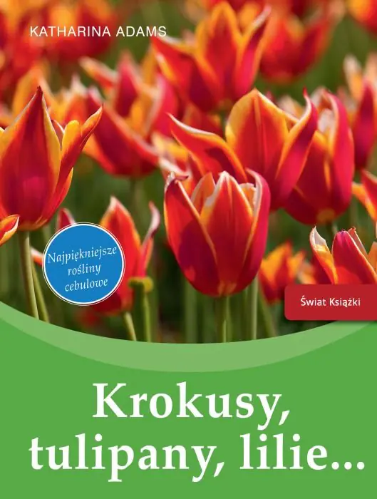 Książka - Krokusy, tulipany, lilie?