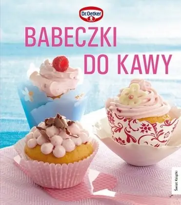 Książka - Babeczki do kawy
