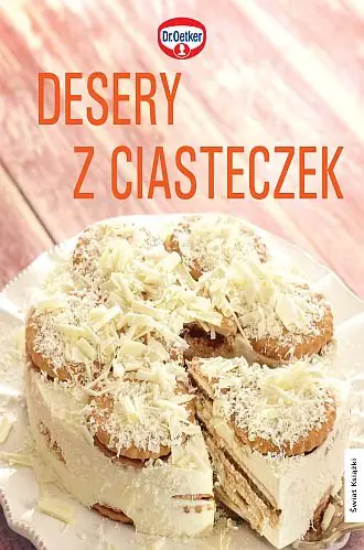 Książka - Desery z ciasteczek