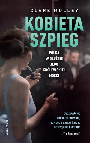 Książka - Kobieta szpieg