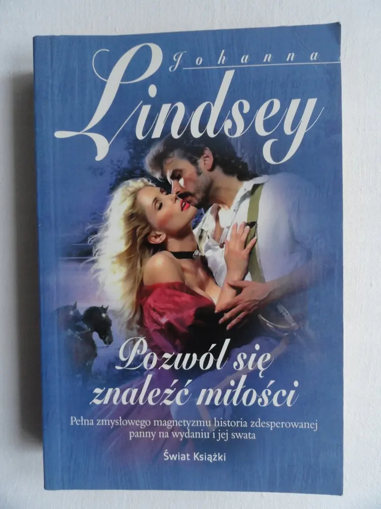 Książka - Pozwól się znaleźć miłości