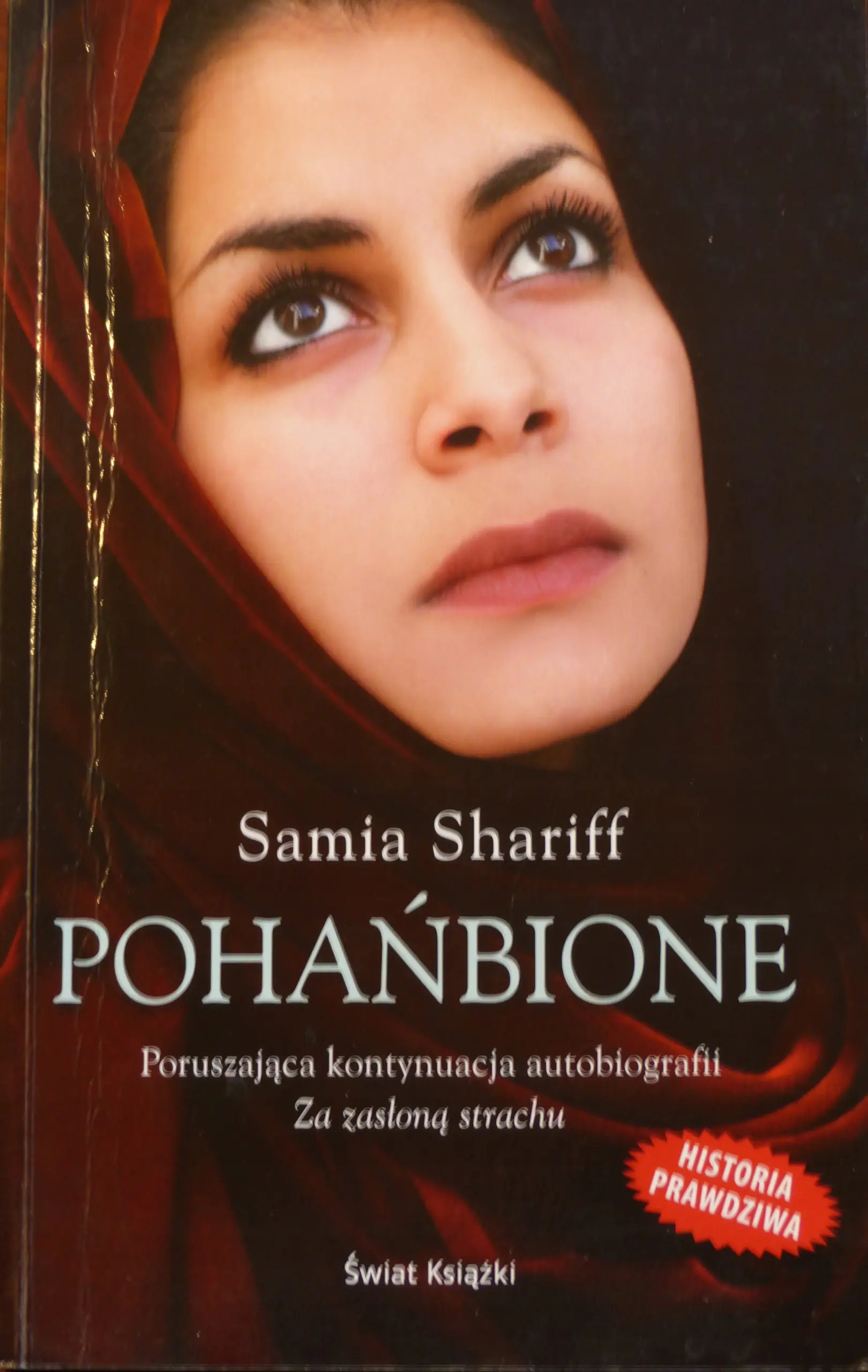 Książka - Pohańbione