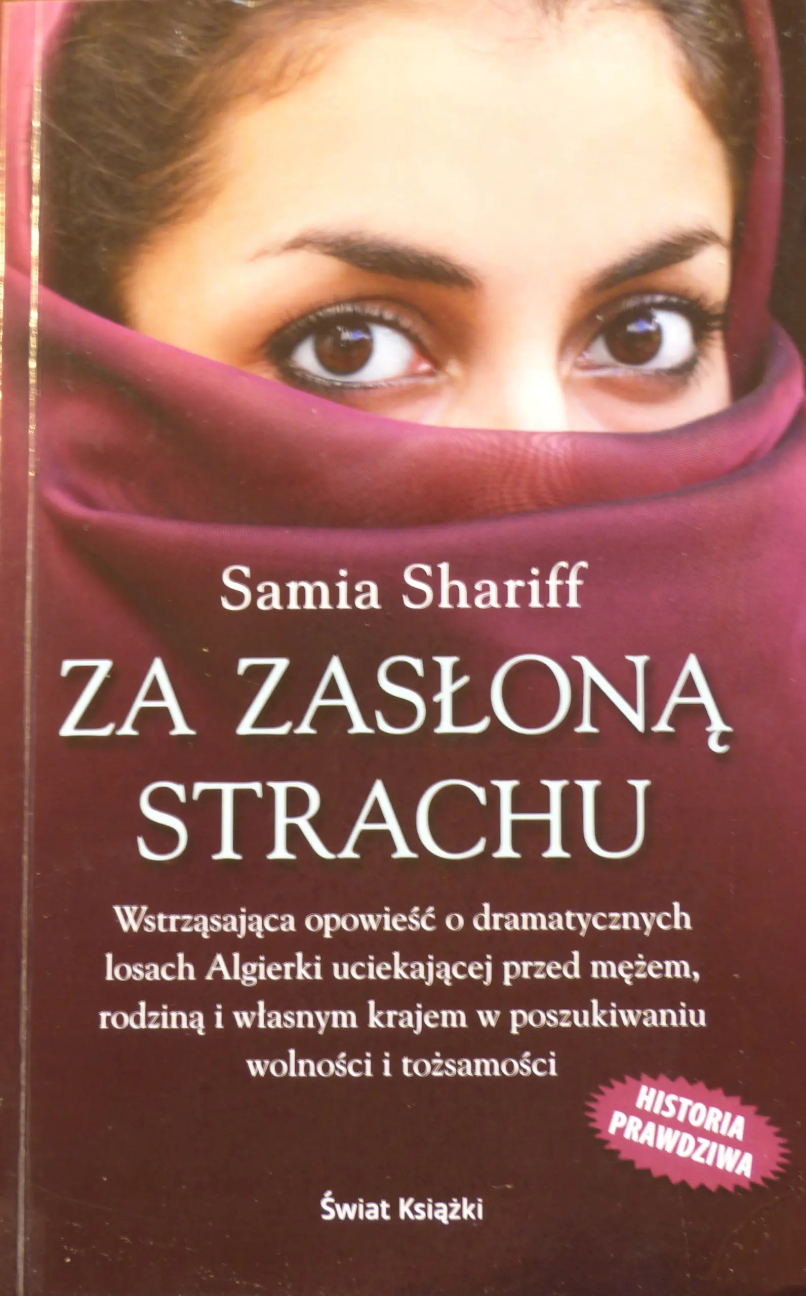Książka - Za zasłoną strachu
