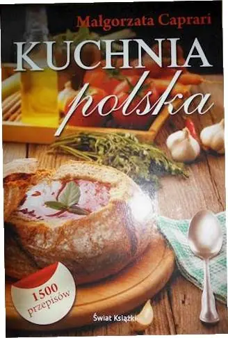 Książka - Kuchnia polska - Małgorzata Caprari